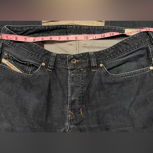 Men’s Diesel Safado Slim Straight Jeans - Picture 10 of 10